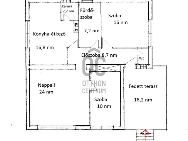 Eladó ház Budapest XVII. kerület, Rákosliget 111 nm