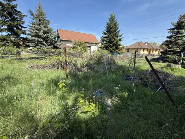 Eladó telek Őrbottyán 1392 nm