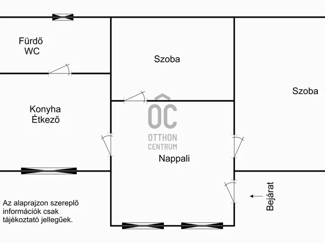 Eladó ház Szentdomonkos 95 nm