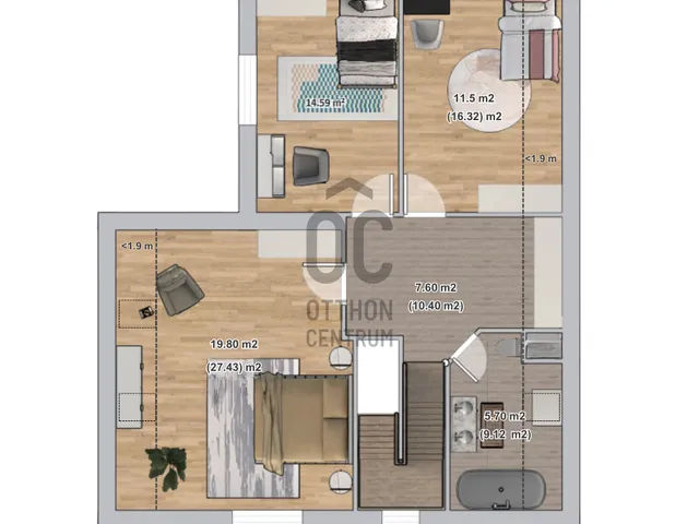 Eladó ház Budapest XVI. kerület, Mátyásföld 212 nm