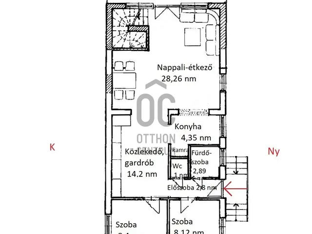 Eladó ház Budapest XVII. kerület, Rákoskert 120 nm