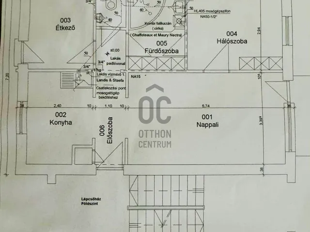 Kiadó lakás Budapest II. kerület 62 nm
