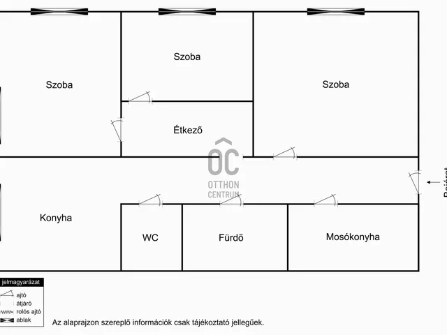 Kiadó lakás Budapest III. kerület, Óbuda 66 nm