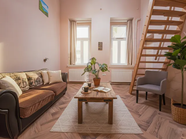 Eladó lakás Budapest VII. kerület, Belső-Erzsébetváros 44 nm