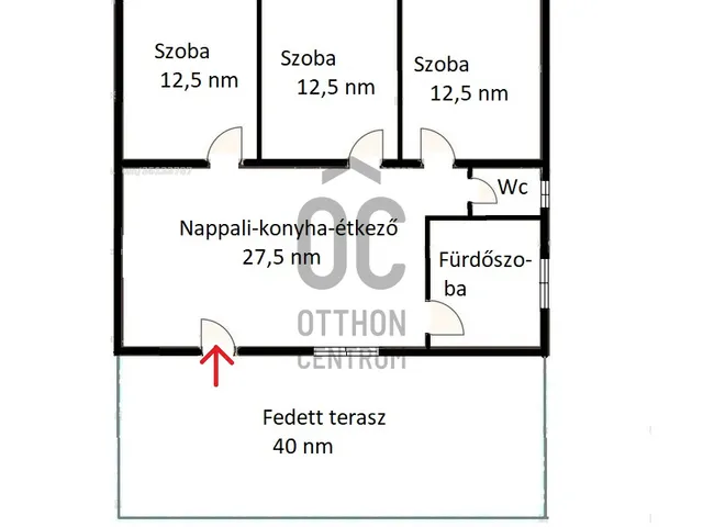 Eladó ház Maglód 73 nm