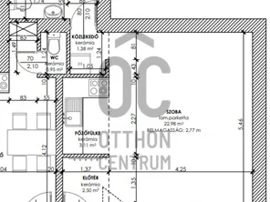 Eladó lakás Budapest XII. kerület 36 nm