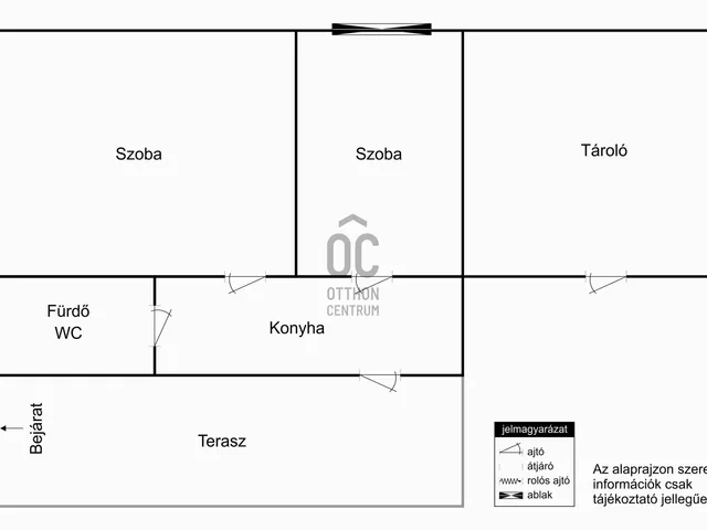 Eladó ház Vecsés, Krakkó 56 nm