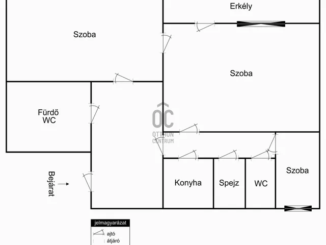 Eladó lakás Budapest XIII. kerület, Újlipótváros 87 nm