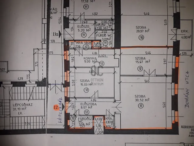 Eladó lakás Budapest VII. kerület 84 nm