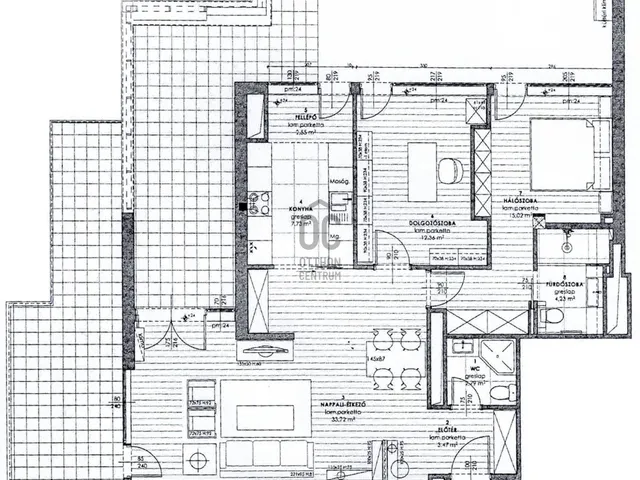 Eladó lakás Budapest XIII. kerület, Újlipótváros 115 nm