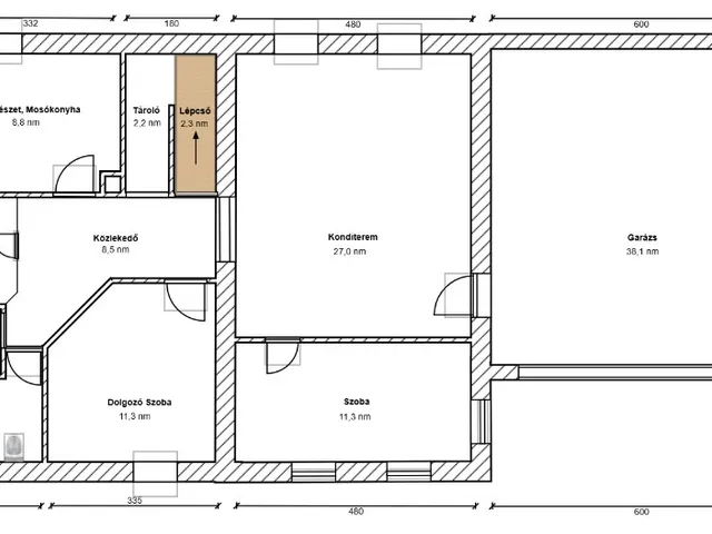 Eladó ház Solymár 270 nm