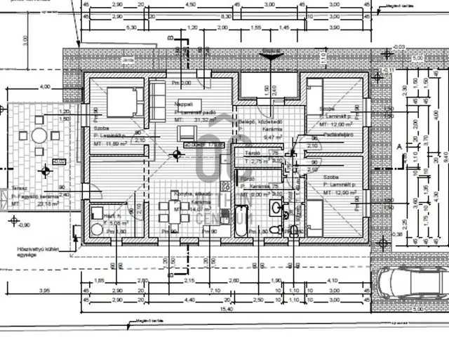 Eladó ház Budapest XVII. kerület, Rákoskert 112 nm