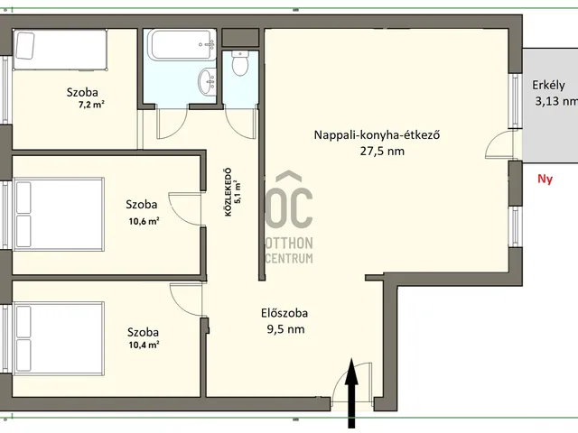 Eladó lakás Budapest XVII. kerület, Rákoskeresztúr, Újlak utca 74 nm