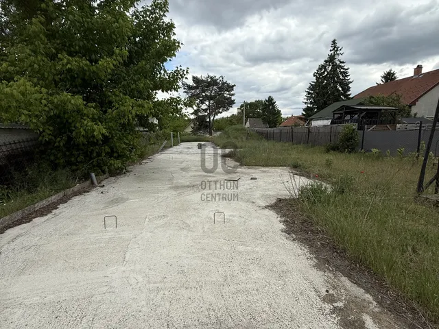 Eladó telek Veresegyház 940 nm