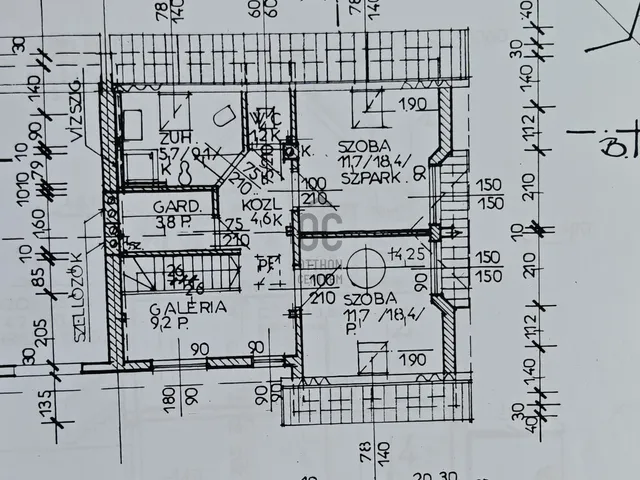Eladó ház Budapest XVIII. kerület, Kossuth Ferenc-telep 160 nm