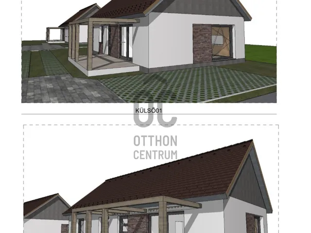 Eladó ház Királyszentistván 88 nm