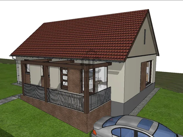 Eladó ház Királyszentistván 80 nm