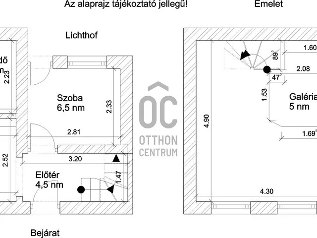Eladó lakás Budapest VI. kerület, Szondi utca 43 nm