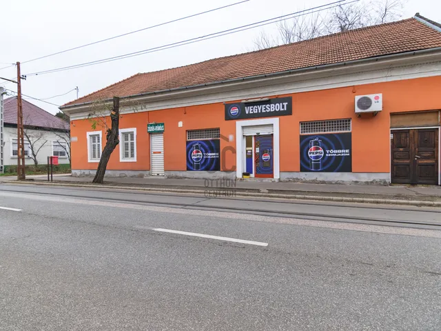 Eladó kereskedelmi és ipari ingatlan Budapest XX. kerület, Pesterzsébet-Szabótelep 125 nm