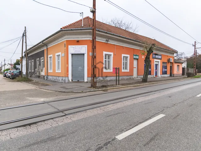 Eladó kereskedelmi és ipari ingatlan Budapest XX. kerület, Pesterzsébet-Szabótelep 125 nm