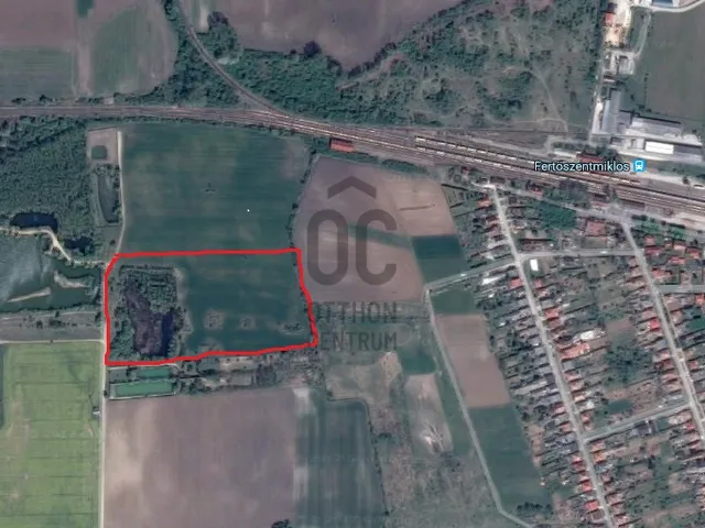 Eladó telek Fertőszentmiklós 51032 nm