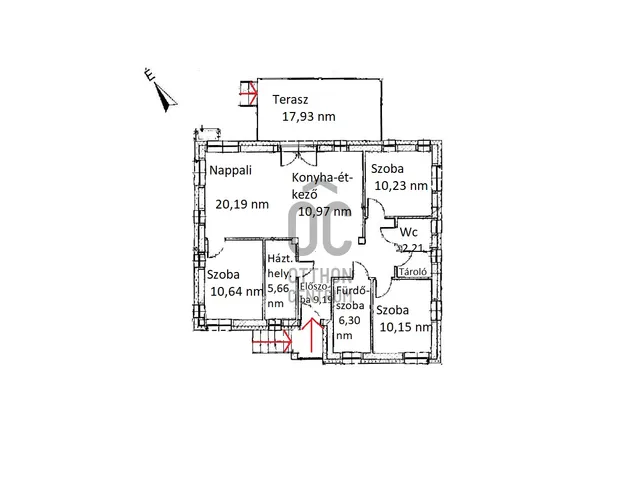 Eladó ház Maglód 92 nm