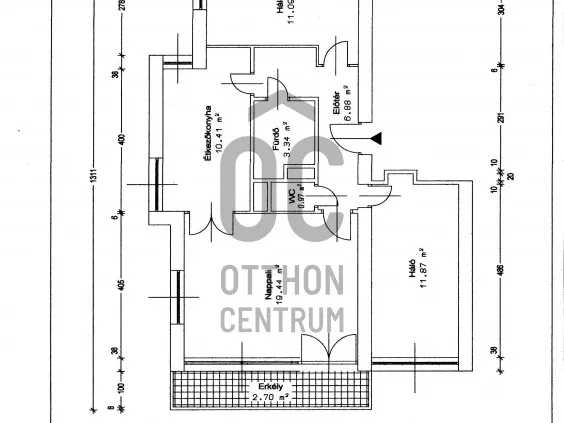 Eladó lakás Budapest XII. kerület, Svábhegy 70 nm