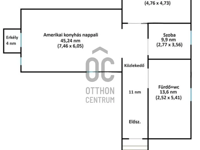 Eladó lakás Érd 86 nm