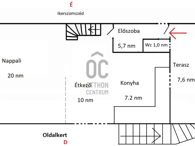 Eladó ház Budapest XVIII. kerület, Gloriett-telep 109 nm