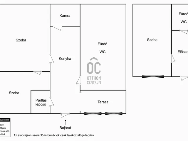 Eladó ház Budapest XVII. kerület, Rákoscsaba 80 nm