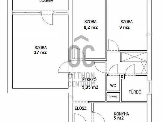 Eladó lakás Budapest XVI. kerület, Mátyásföld 56 nm