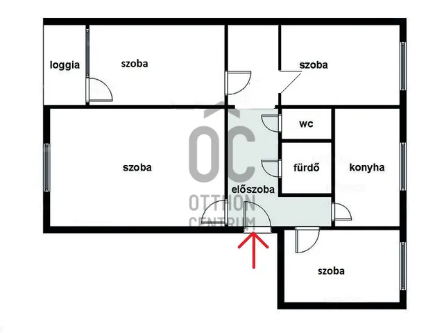 Eladó lakás Budapest XV. kerület, Újpalota, Nyírpalota utca 68 nm