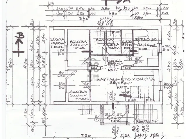 Eladó ház Budapest XVII. kerület, Rákoscsaba 268 nm