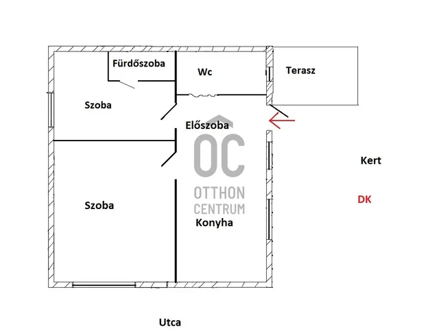 Eladó ház Gyömrő 45 nm