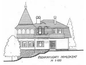 Eladó ház Budapest III. kerület, Testvérhegy 325 nm