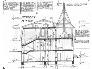 Eladó ház Budapest III. kerület, Testvérhegy 325 nm