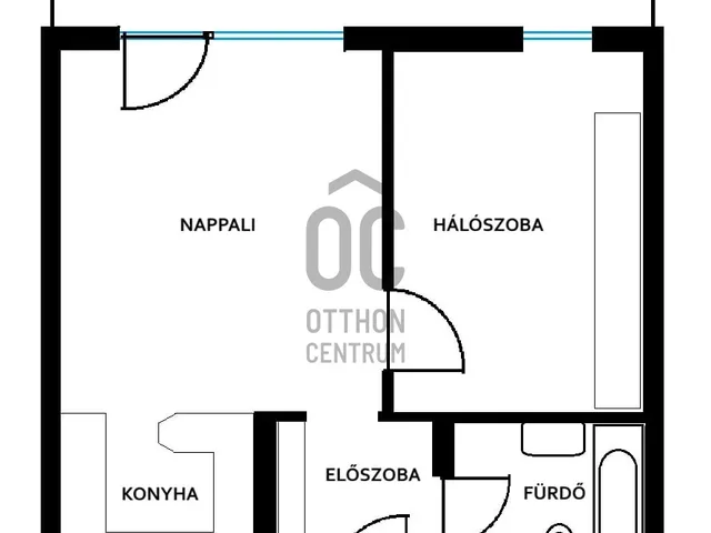 Eladó lakás Budapest XVII. kerület, Akadémia-Újtelep 46 nm