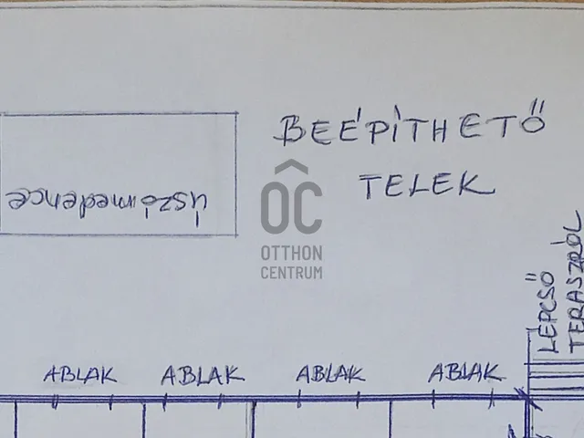 Eladó telek Tolna 1500 nm