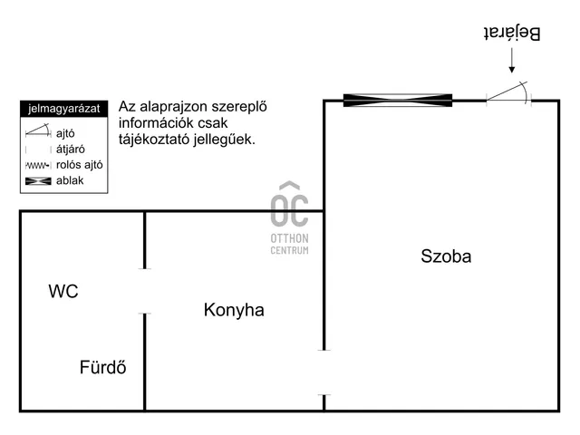 Eladó lakás Érd 22 nm
