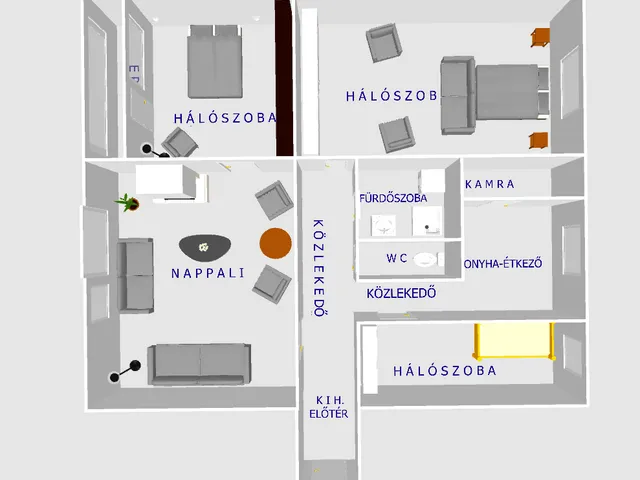 Eladó lakás Szeged, Felsőváros, Tarján Széle 72 nm