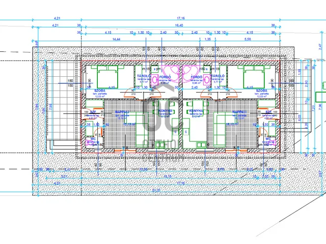 Eladó ház Szeged, Petőfitelep 55 nm