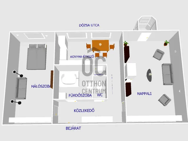 Eladó lakás Szeged, Belváros, Dózsa utca 68 nm