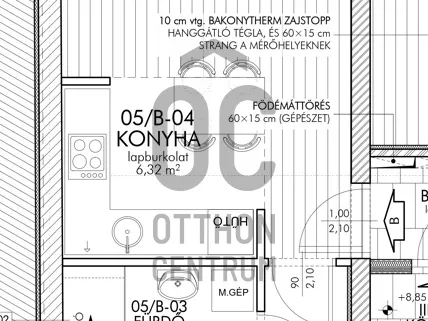 Eladó lakás Szeged, Rókus, Boros József utca 38 nm