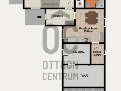 Eladó ház Üllés 114 nm