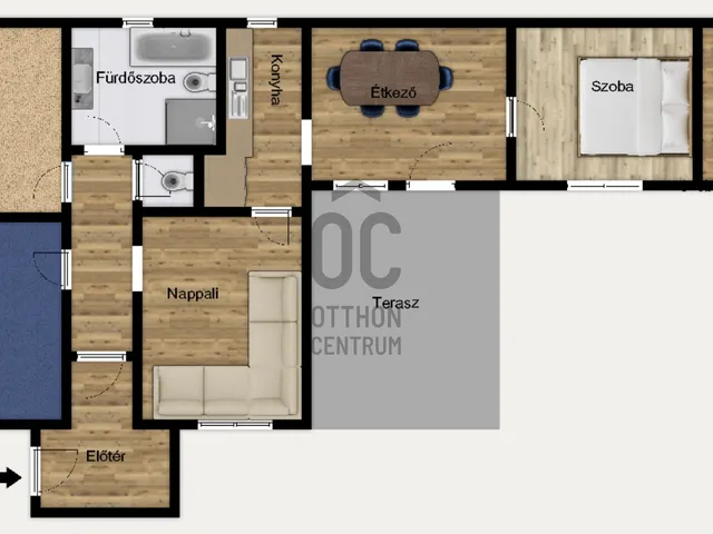 Eladó ház Hódmezővásárhely, Kincsestelep 104 nm