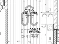 Eladó lakás Szeged, Móraváros, Faragó utca 35 nm