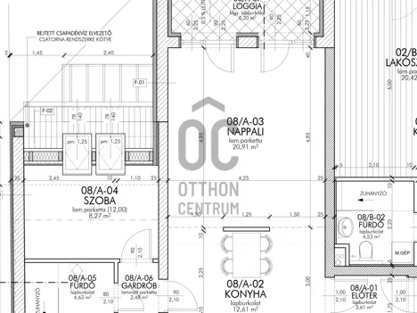 Eladó lakás Szeged, Móraváros, Faragó utca 54 nm