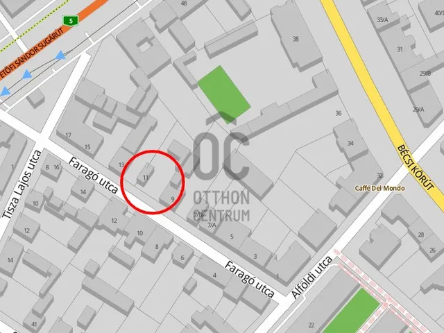 Eladó lakás Szeged, Móraváros, Faragó utca 54 nm