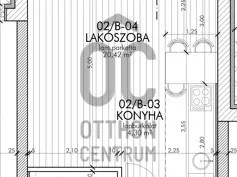 Eladó lakás Szeged, Móraváros, Faragó utca 34 nm
