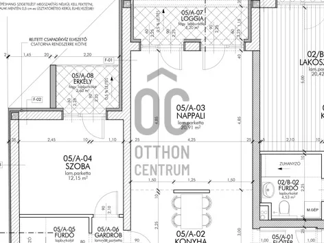 Eladó lakás Szeged, Móraváros, Faragó utca 58 nm